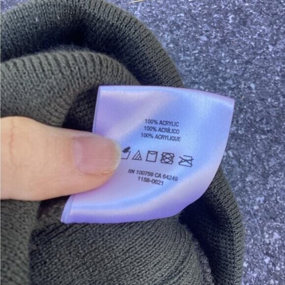 Preppy Streetwear Coquette Utility Champion Beanie Hat Men’s One Size - Picture 5 of 5